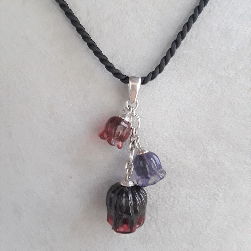 Authentic Lalique Moguet Pendant